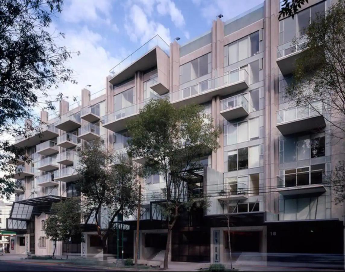 Central Park Condesa México DF Exterior foto